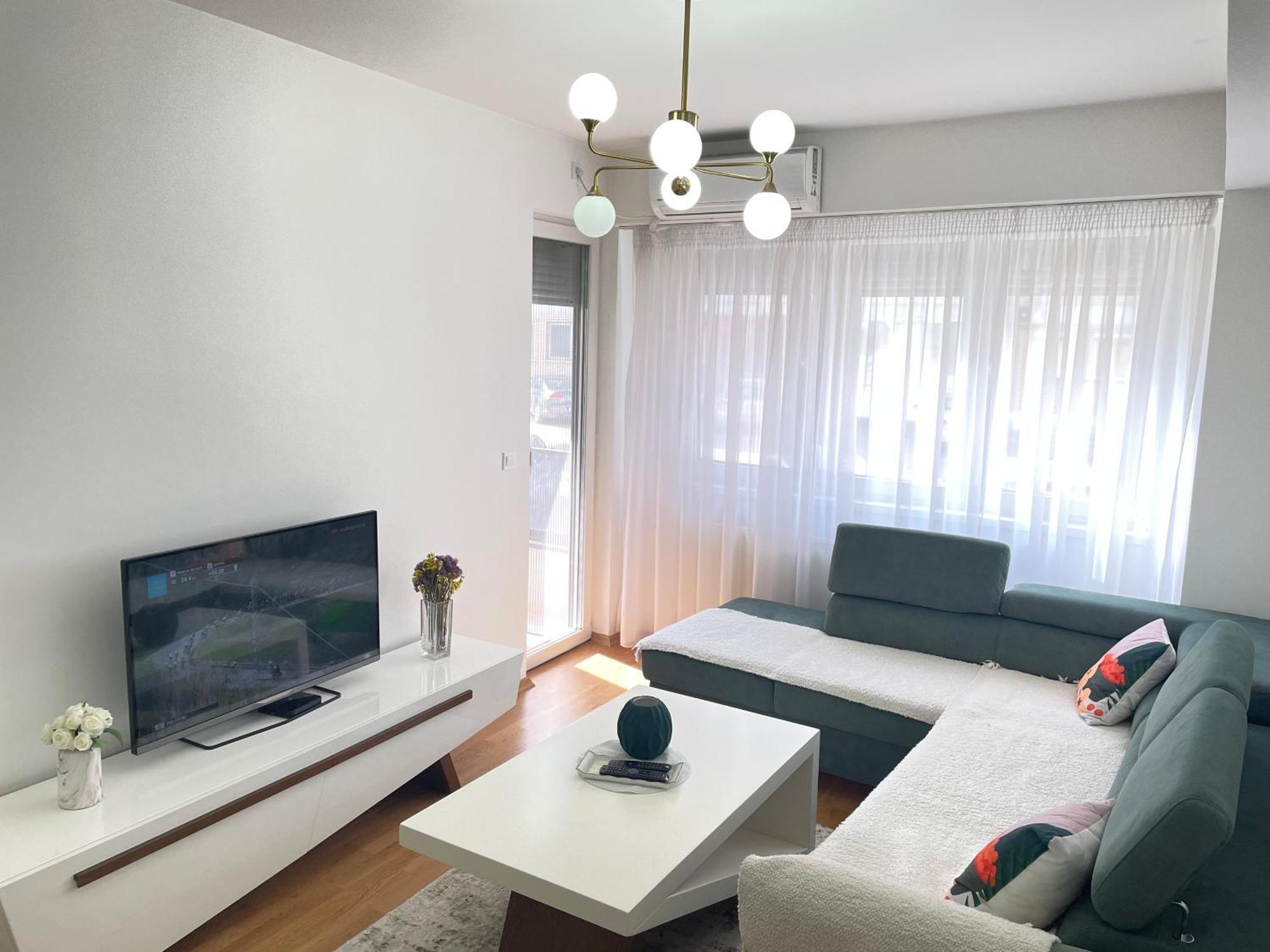 Tuse Lux Apartments Σκόπια Εξωτερικό φωτογραφία